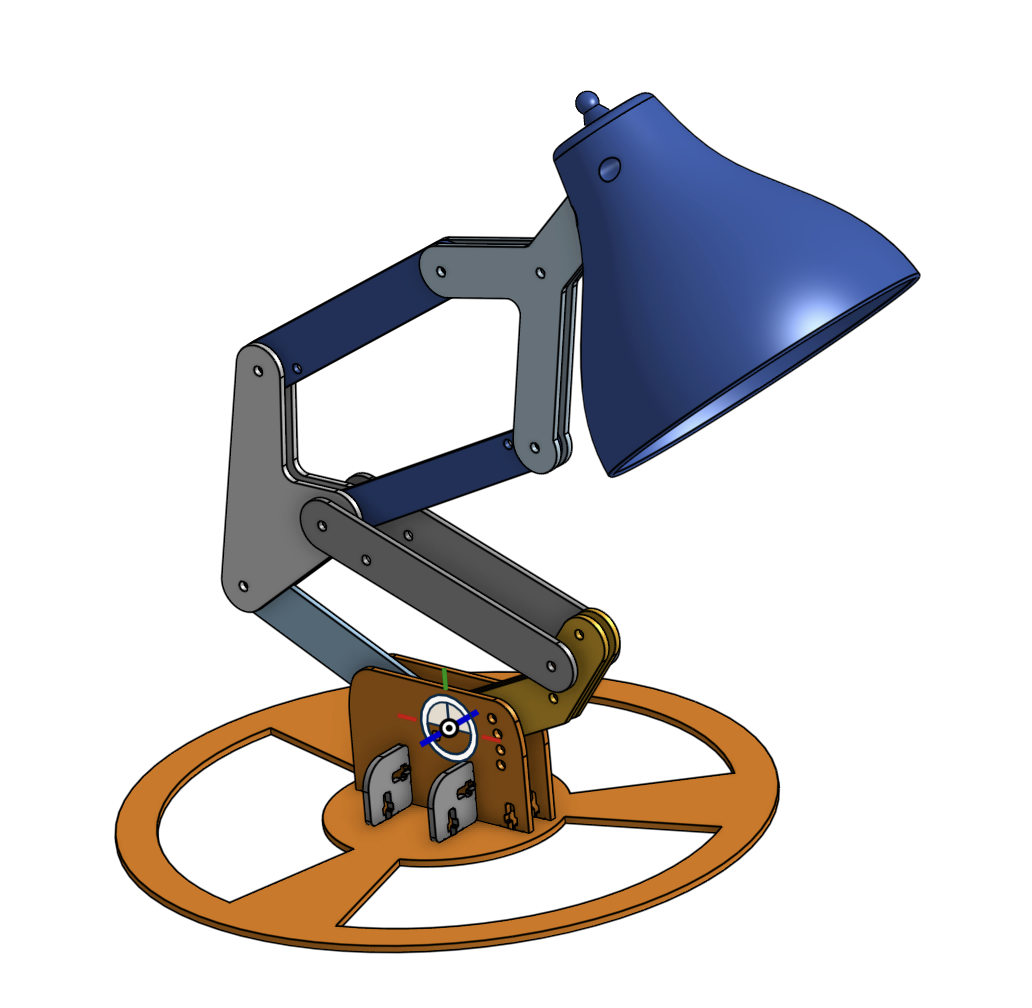 Updated CAD Model